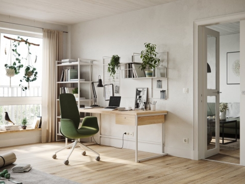 Czemu krzesło obrotowe na kółkach do biura domowego?