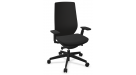 Fotel biurowy obrotowy Accis Pro 150SFL P63PU czarny
