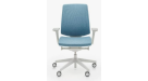 krzesło obrotowe LightUp 230SL P61 niebieskie