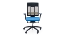 Fotel biurowy obrotowy XENON NET 101SL P61PU niebieski - natychmiastowa wysyłka