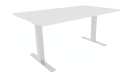 Elektryczne biurko SKY-2 140x80x65-129 białe