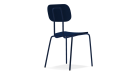 New School N1N01 - krzesło ze sklejki niebieskie