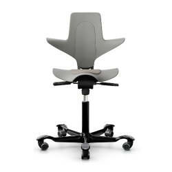Profesjonalny Fotel biurowy Capisco Plus 8010 szary