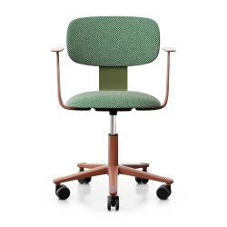 Fotel biurowy HAG TION 2160 zielony