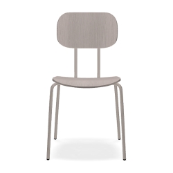 New School N1N01 - krzesło ze sklejki beżowe